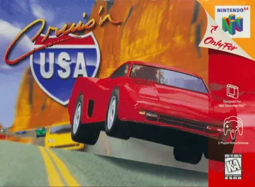 Cruis'n USA (USA) (Wii Virtual Console) box cover front